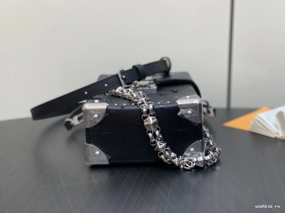 WIS VUITTON Box Camera Canvas Monogram LOUIS 0225